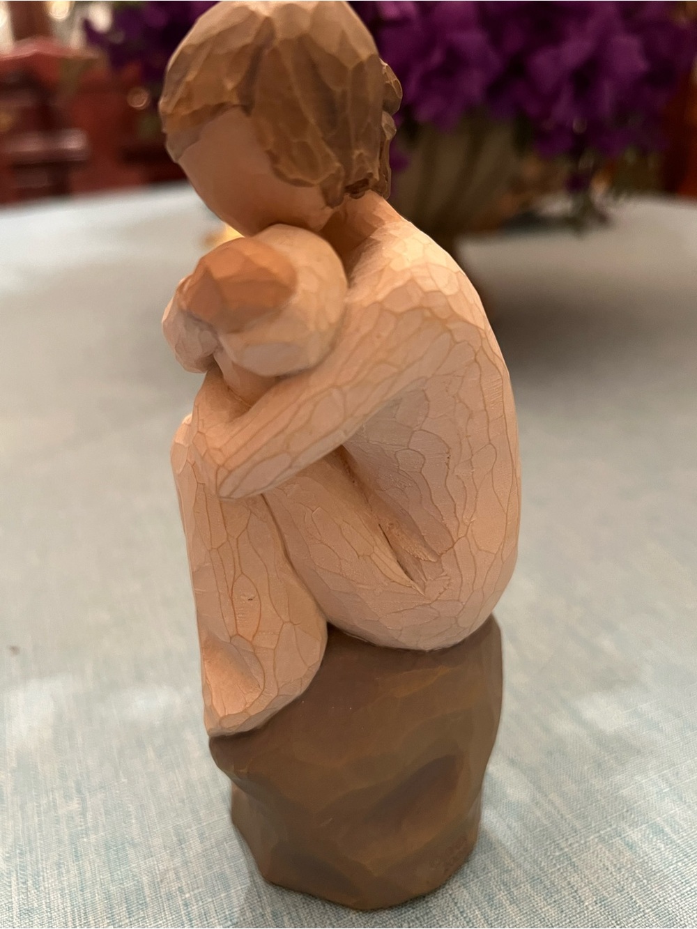 Willow Tree “Guardian” mother holding child figurine signed Lordi 2008 - Picture 3 of 10